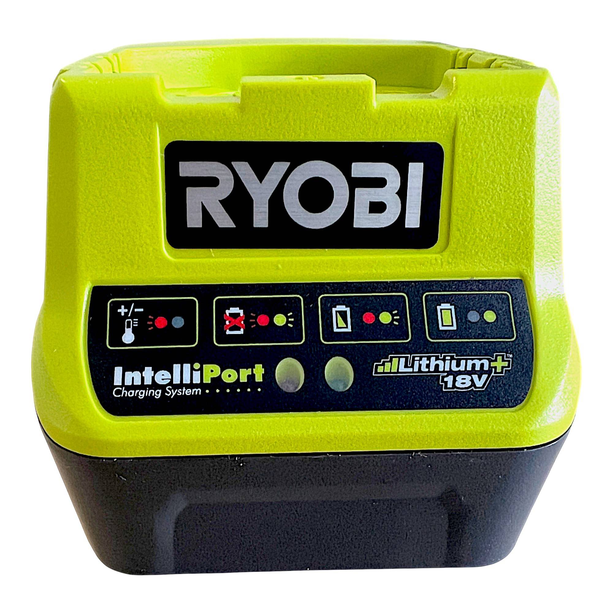 RYOBI RC18120 Akku Schnell Ladegerät 18 Volt ONE+ 2 Ampere ( 5133002891 ) für Li-Ion Akkus