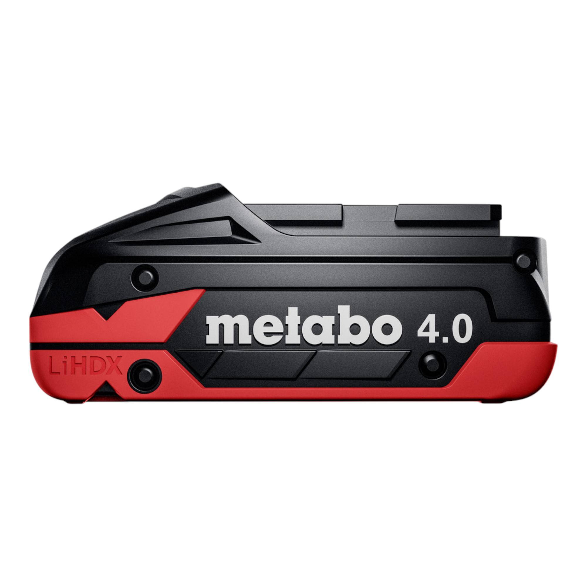 Metabo LiHDX Akkupack 18 V 4,0 Ah CAS Li-Ion Akku ( 624974000 )