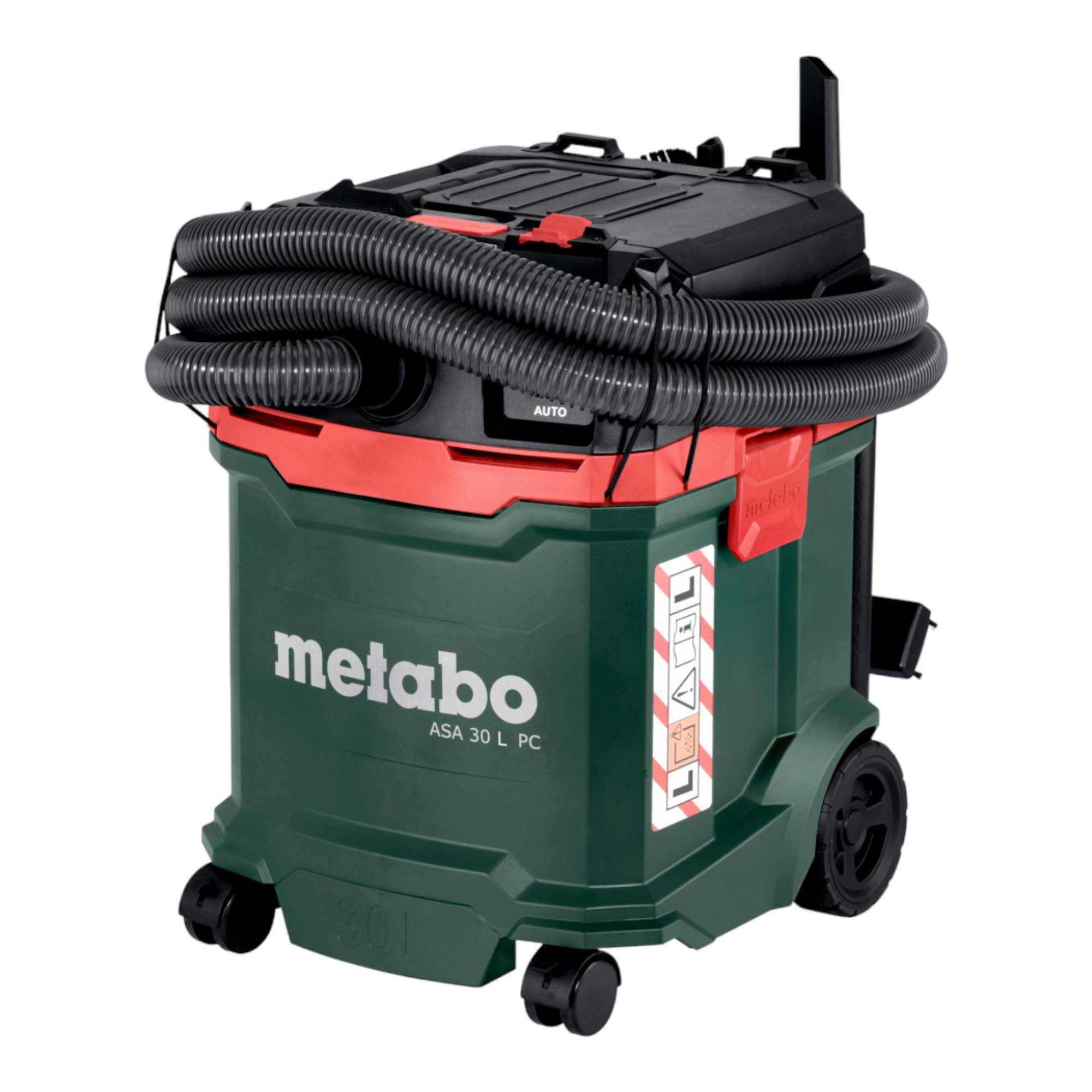 Metabo ASA 30 L PC Allessauger 1200 W 30 L PressClean ( 602086000 ) Nass- und Trockensauger mit gewerblicher Zulassung