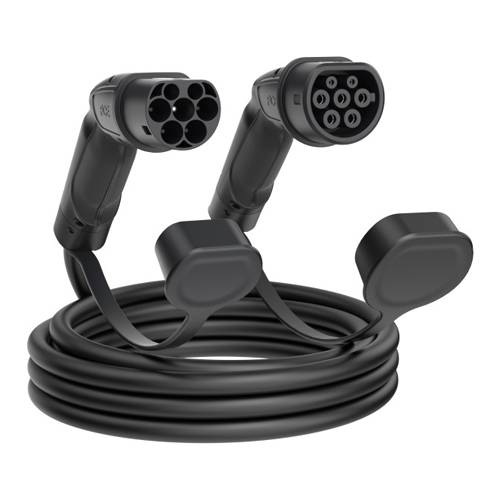 PC ELECTRIC 87832050-SS - EV Ladekabel (AC) Mode 3 (Fahrzeugkupplung Typ 2 / Ladestecker Typ 2 | 480V | 32A) - 5,00m