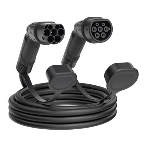 PC ELECTRIC 87832075-SS - EV Ladekabel (AC) Mode 3 (Fahrzeugkupplung Typ 2 / Ladestecker Typ 2 | 480V | 32A) - 7,50m