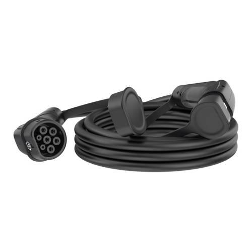 PC ELECTRIC 87832075-SS - EV Ladekabel (AC) Mode 3 (Fahrzeugkupplung Typ 2 / Ladestecker Typ 2 | 480V | 32A) - 7,50m