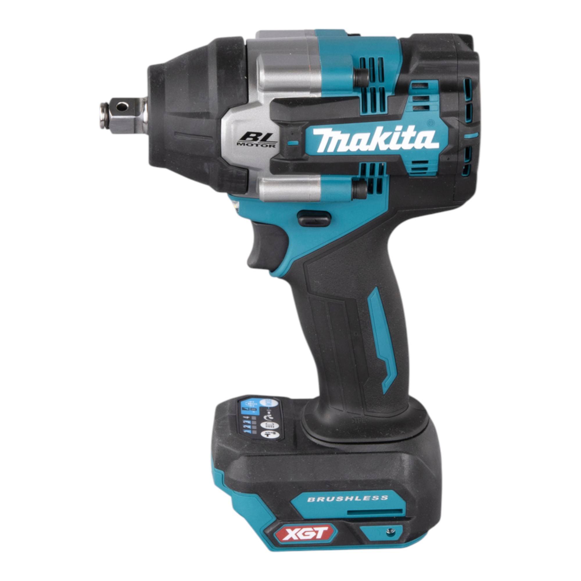 Makita TW 007 GD101 Akku Schlagschrauber 40 V max. 760 Nm 1/2'' Brushless + 1x Akku 2,5 Ah + Makpac - ohne Ladegerät