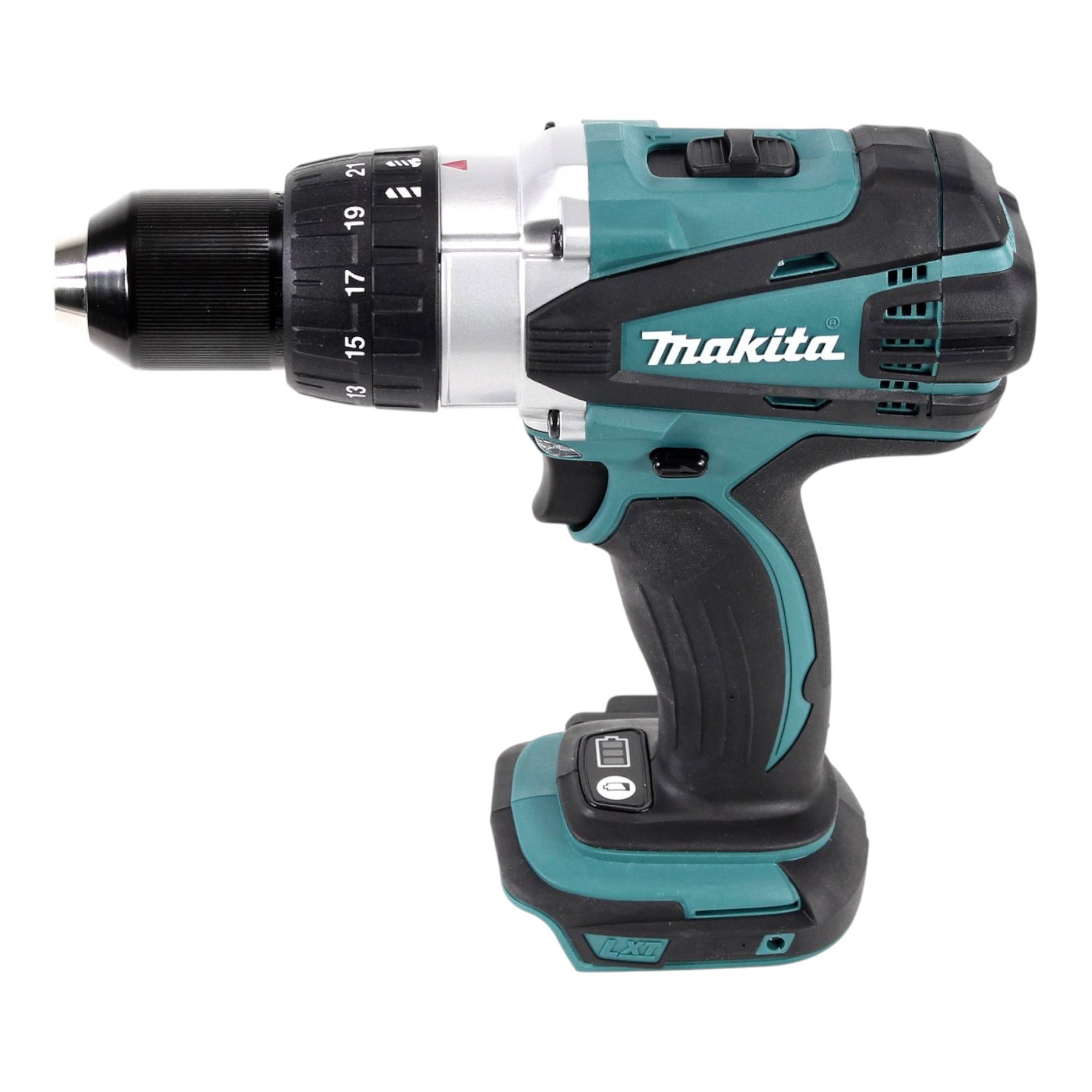 Makita DDF 458 Z Akku Bohrschrauber 18 V 91 Nm + 102 tlg. Bit Bohrer Set - ohne Akku, ohne Ladegerät