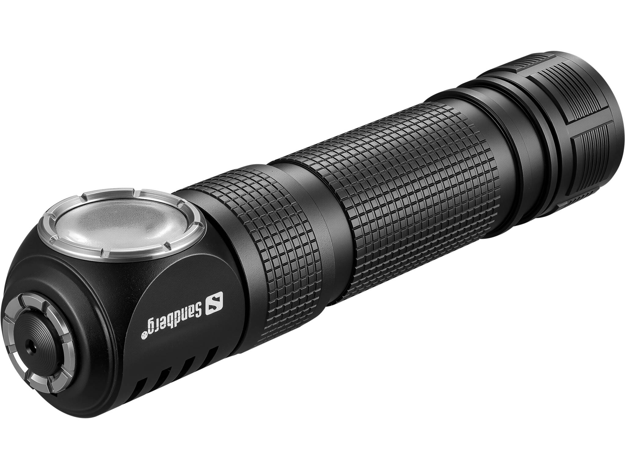 Sandberg 421-36, Stirnband-Taschenlampe, Schwarz, Aluminium, IP66, LED, 25 lm