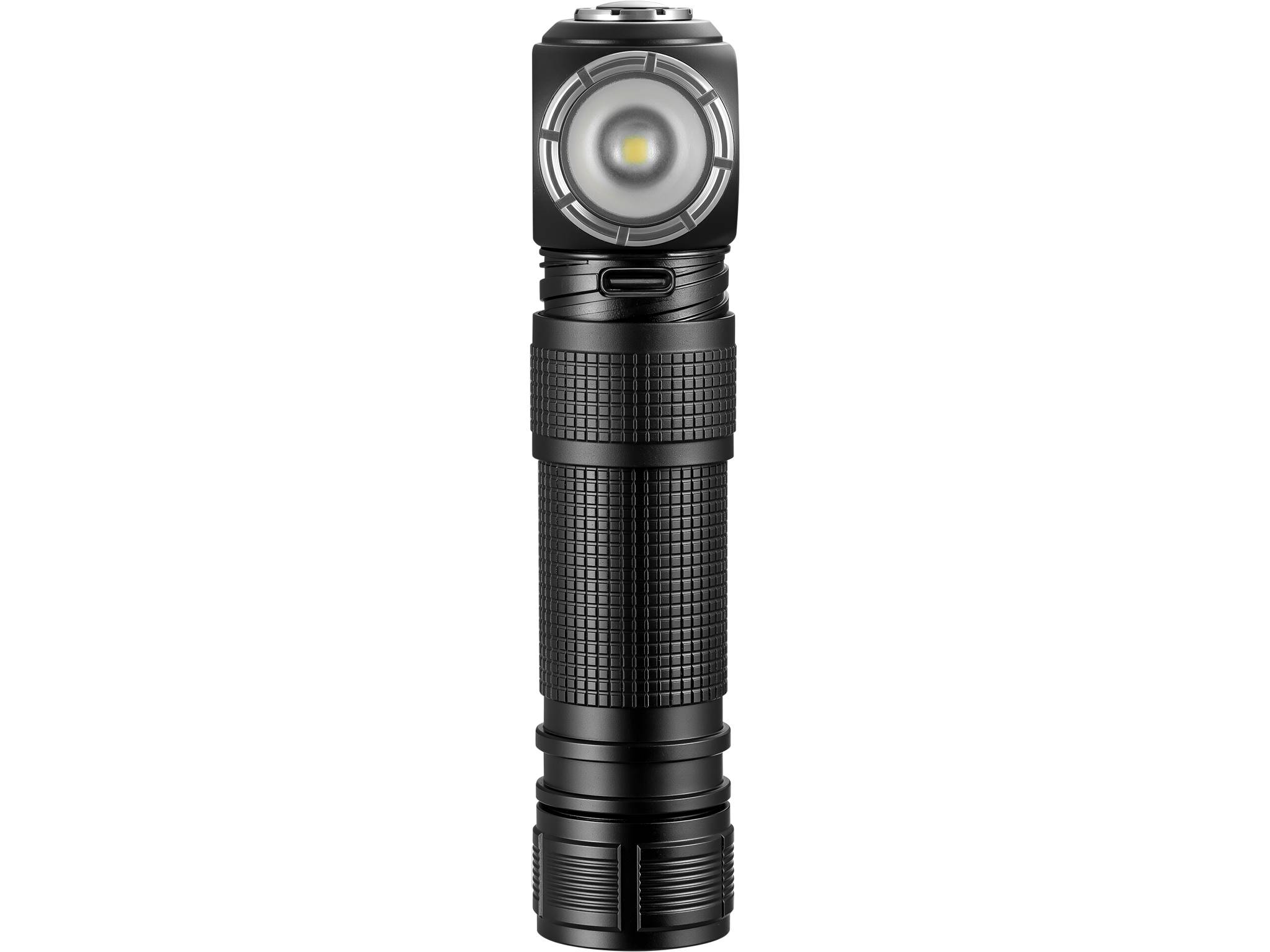 Sandberg 421-36, Stirnband-Taschenlampe, Schwarz, Aluminium, IP66, LED, 25 lm