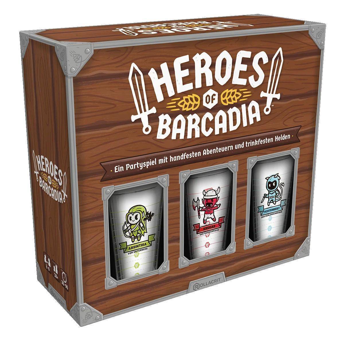 ROLD0001 - Heroes of Barcadia