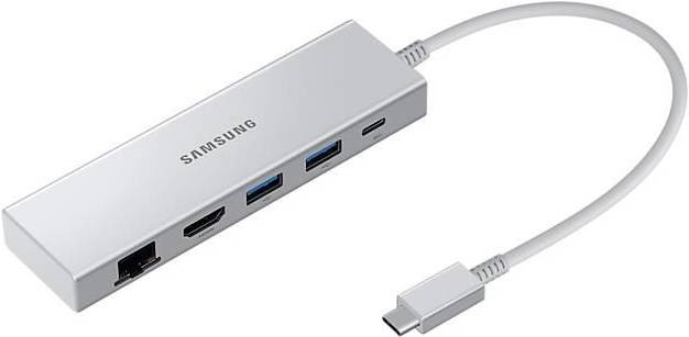 Samsung Common Silver Multiport Adapter (EE-P5400USEG)