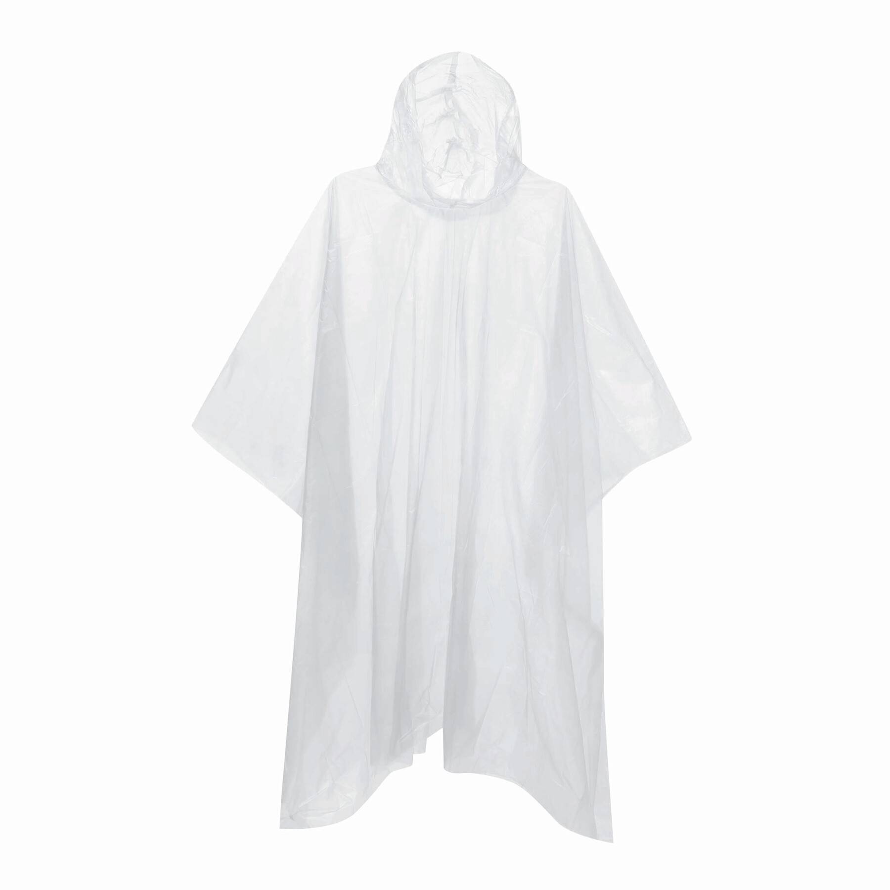 Regenponcho Transparent Universal – Durchsichtiger Regencape, Einweg Regenmantel Optimaler Regenschutz – Regenumhang