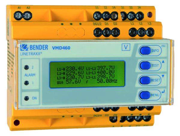 VMD460-NA-D-2 Spannungsrelais