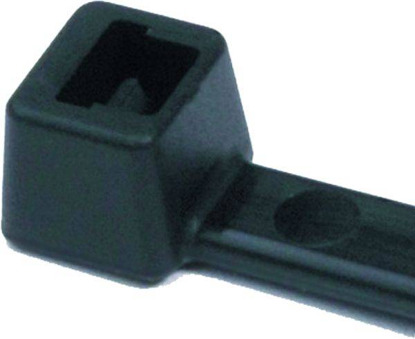 111-03280 T30R-W-BK Kabelbinder schwarz