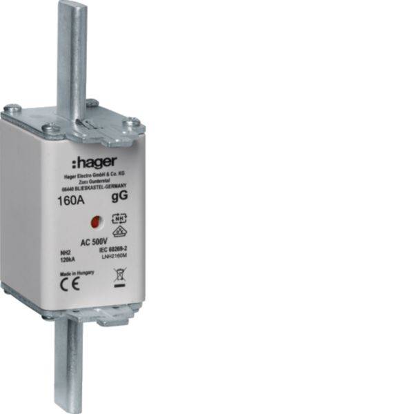 LNH2160M Sicherung NH2C gG 500V 160A