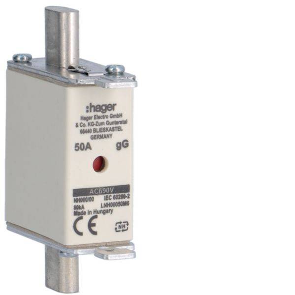 LNH00050M6 Sicherung NH000 gG AC690V 50A