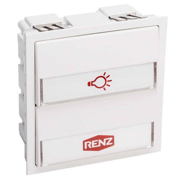 97-9-85274 ws Klingel-/Lichtmodul 1L+1K