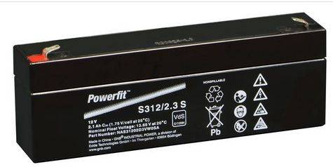 Powerfit S312/2.3S NAS31202D3VW0SC 12V