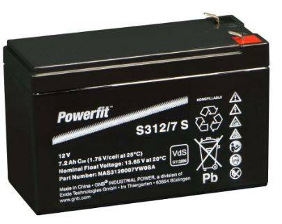 Powerfit S312/7S NAS3120007VWSC 12V 7,0