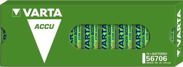 56706 Accu Power Mignon AA 2100mAh 1St