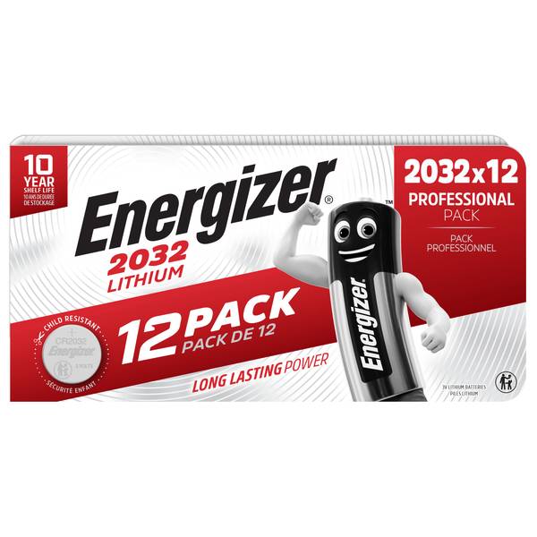 Energizer Batterie E304263600 CR2032 2Stück