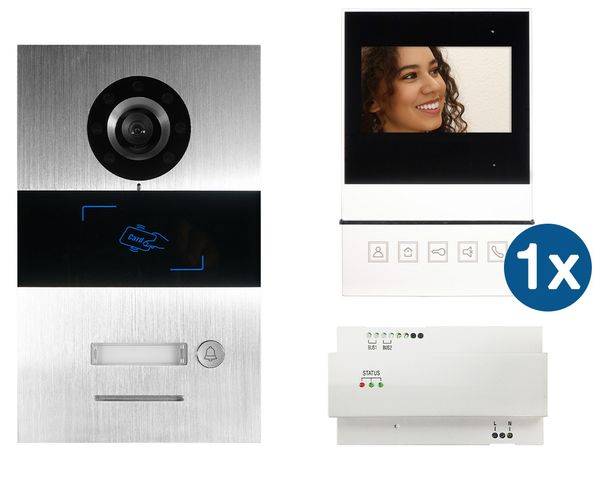 Villa UP Set 1 B Einfamilien-Set VideoUP