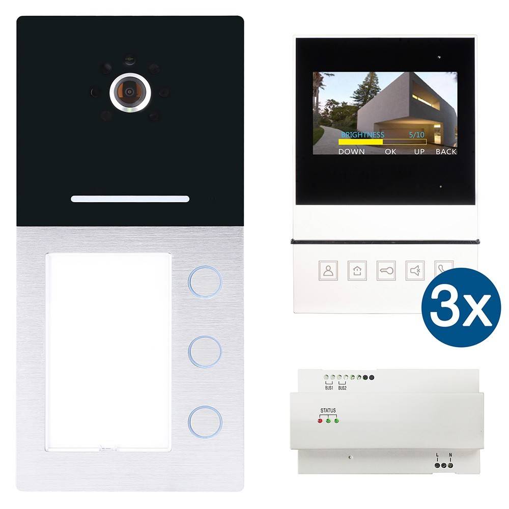 HHG Set mit AS AP 3-Fam. Villa AP Set 3 B