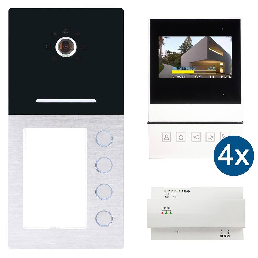 HHG Set mit AS AP 4-Fam. Villa AP Set 4 B