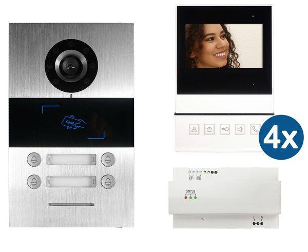 Villa UP Set 4 B Vierfamilien-SetVideoUP