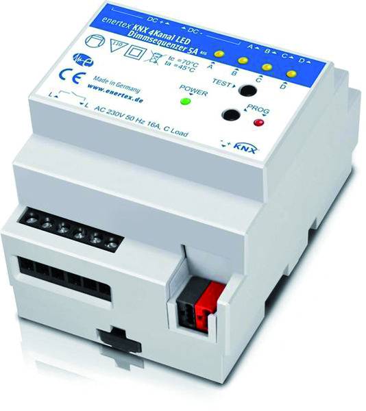 1160-REG Enertex REG 4 Kanal LED Dimmseq