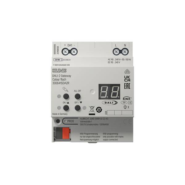 30064 1S DA2 R KNX DALI-2 Gateway Colour