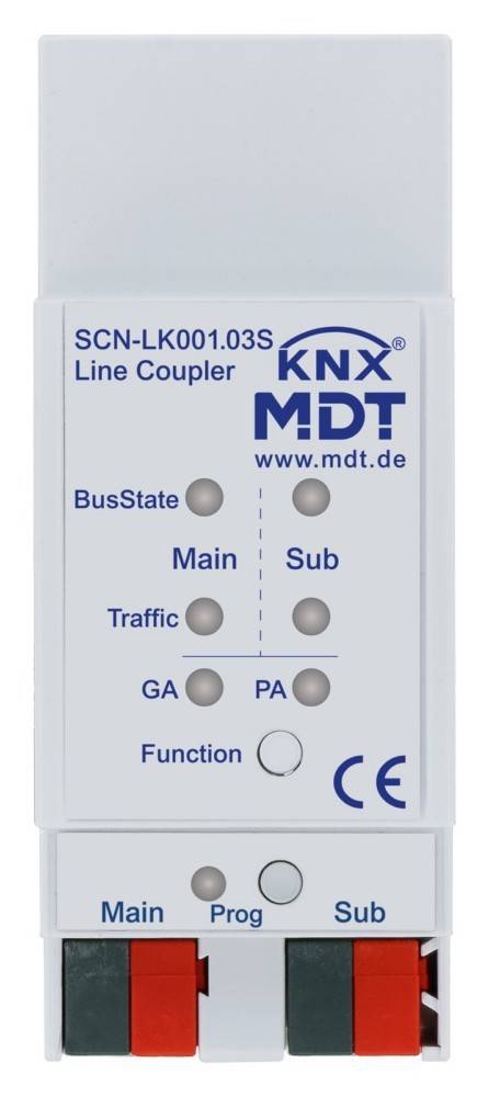 MDT technologies Bereichs-/ Linienkoppler SCN-LK001.03S