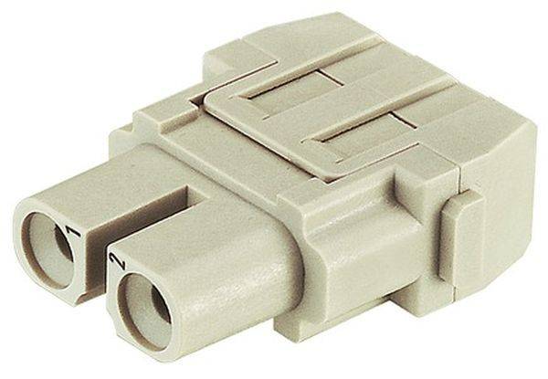 09140023102 Han 40A crimp module, female
