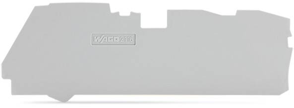 2116-1391 Abschluss- und Zwischenplatte