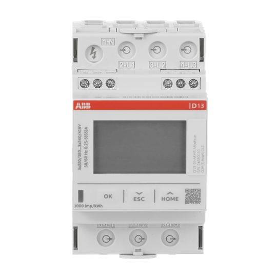 D13 15-M 65 MODBUS Drehstromzähler 65A