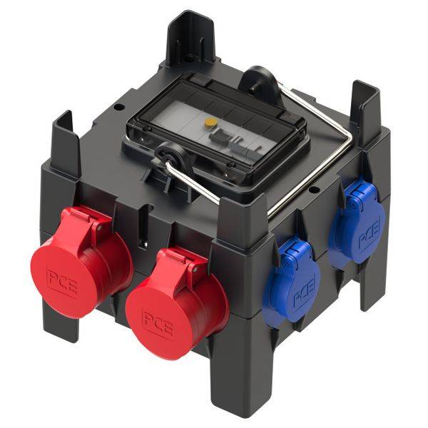 9030206 Mobilverteiler Kunststoff IMST