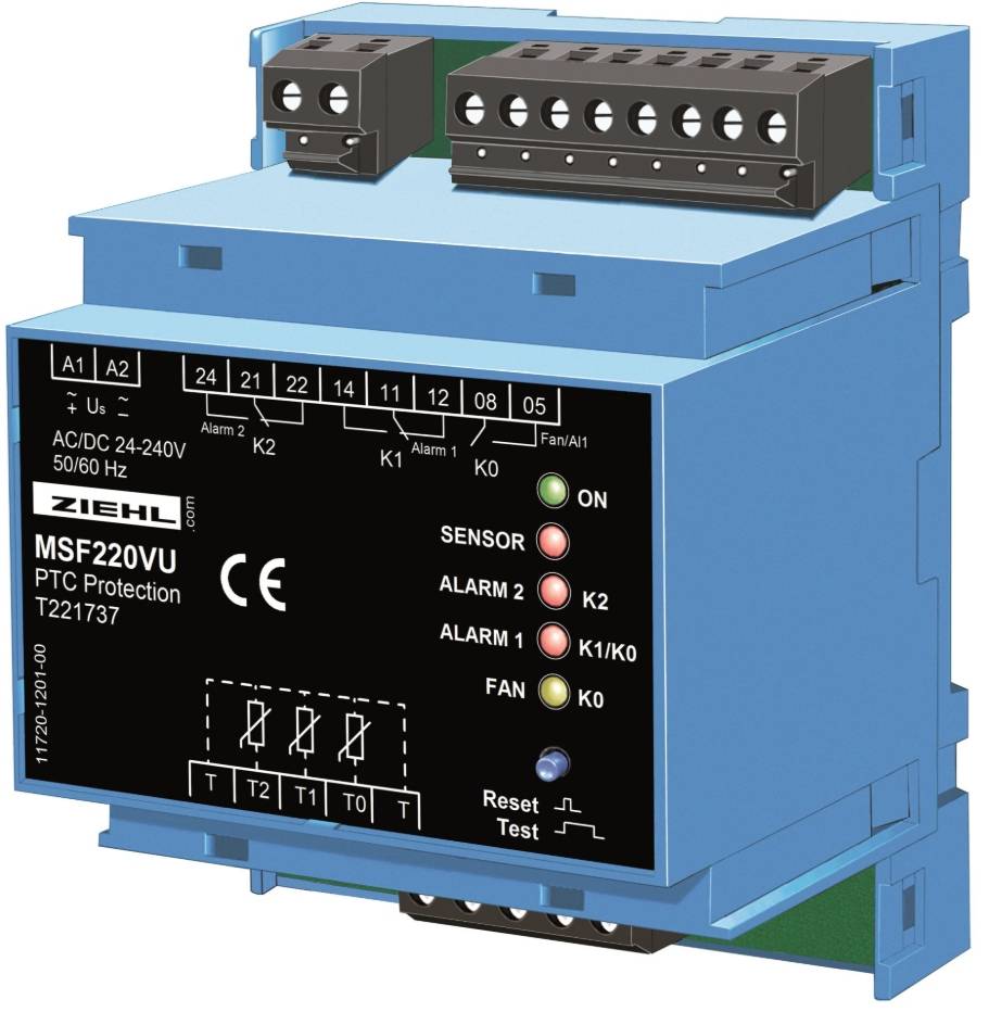 MSF220VU Kaltleiter-Relais, 3 Sensoren,
