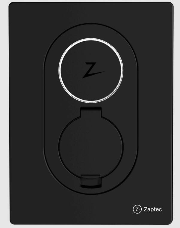 Zaptec Go schwarz Wallbox 22kW