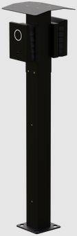 Zaptec OnePole Go Single/Twin