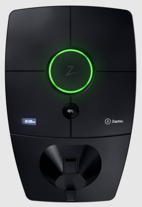 Zaptec Pro M&E Wallbox M&E ohne Rückplat