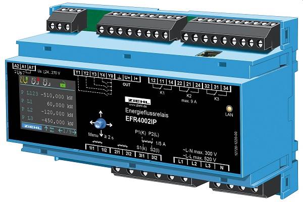 EFR4002IP Energieflussrelais +Webserver