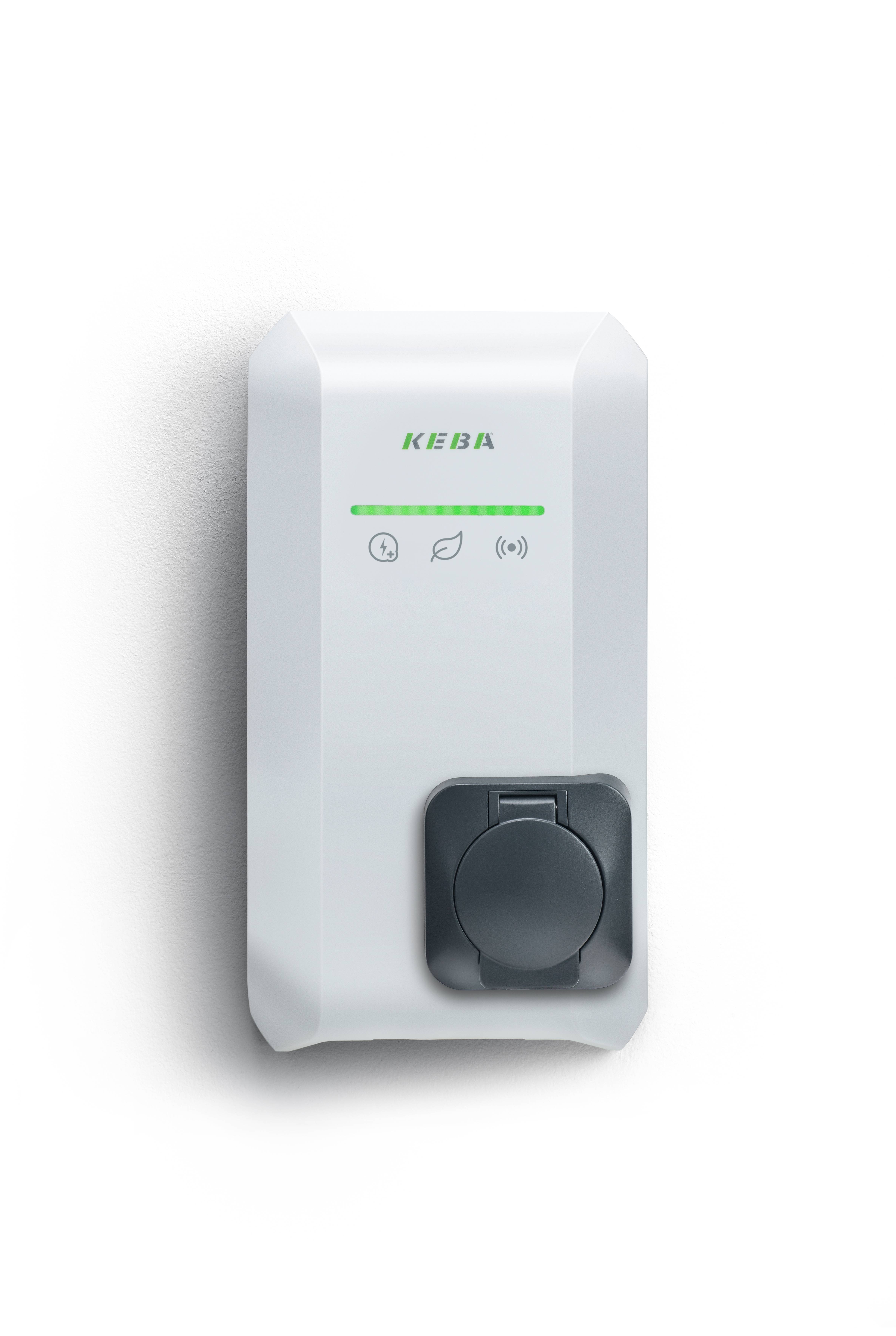 KEBA Steckdose P40 Pro weiß KC-P40-32EU0-#140232