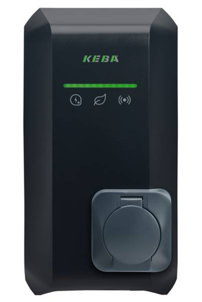 KEBA Steckdose P40 Pro schwarz KC-P40-32EU0-#140233