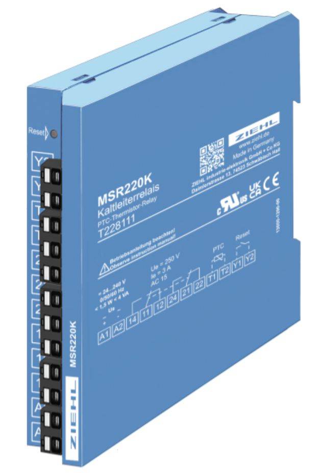 MSR220K Kaltleiter-Relais, 2 Wechsler/CO