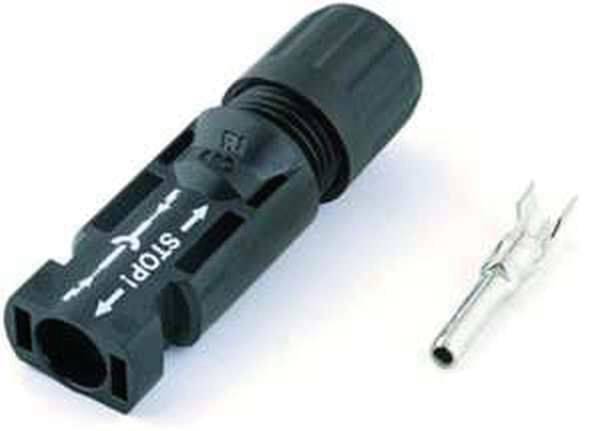 PV-KST4/10II Kupplungsstecker MC4 10qmm