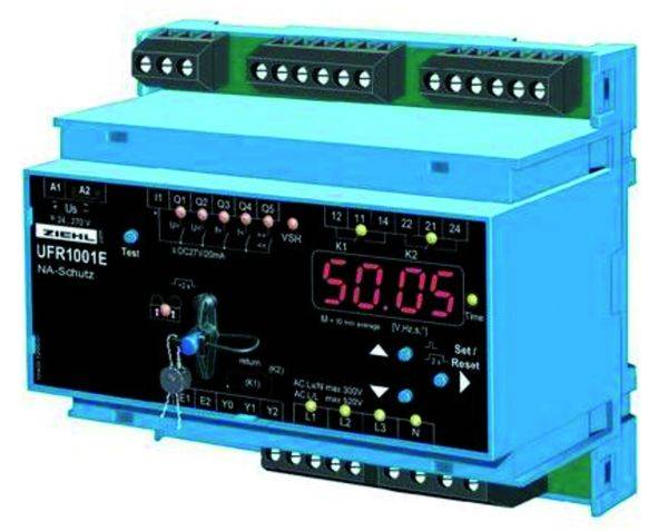 UFR1001E Spannungsrelais plombierbar