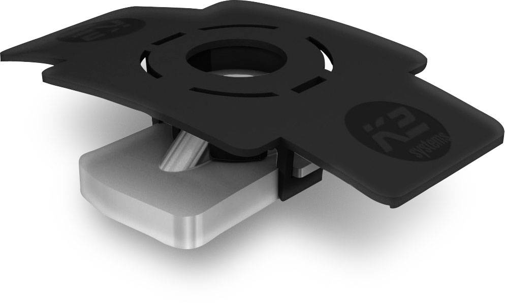 1001643 Einlegemutter MK2 Edelstahl