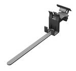 91402-00 Kabelclip RAIL, matt sz