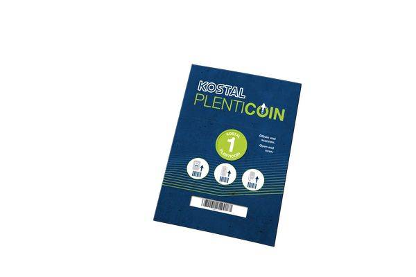 Plenticoin Karte DE Gutschein