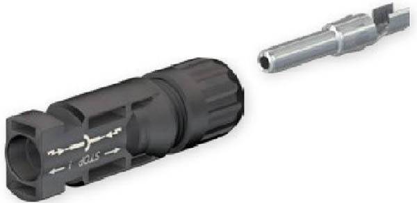 PV-KST4/6X Kupplungsstecker MC4