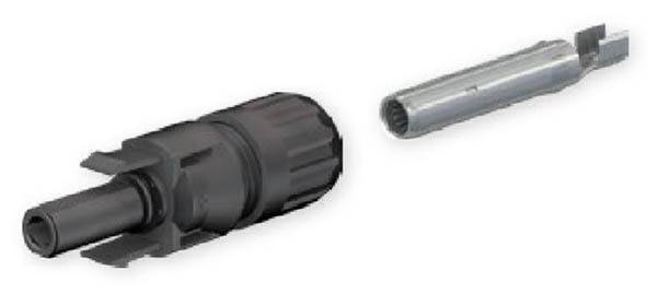 PV-KBT4/6X Kupplungsbuchse MC4