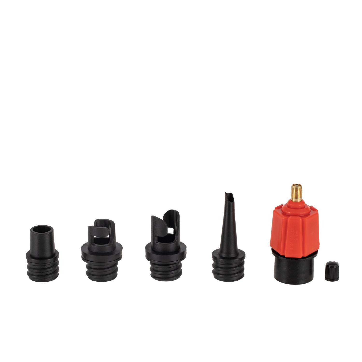 HEYNER® Luftpumpen-Adapter-Set, für Kompressoren für Schlauchboot, SUP, Pool & Paddelboard