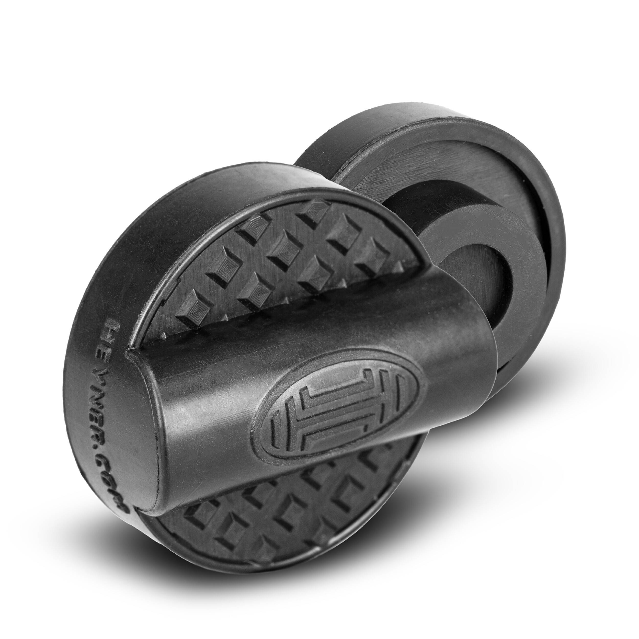 HEYNER® Gummiauflage Wagenheber passend für AUDI für Rangierwagenheber Scherenwagenheber Ersatzgummi Unterbodenschutz